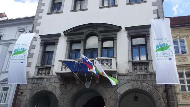 Ljubljana zelena prestolnina
