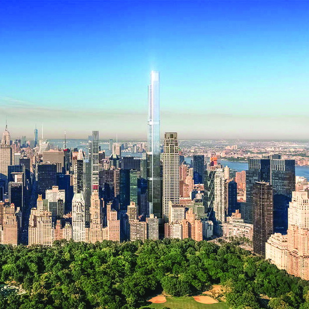 Najcudni gradbi-najtenka i najvisoka kula na svetot vo Njujork 1