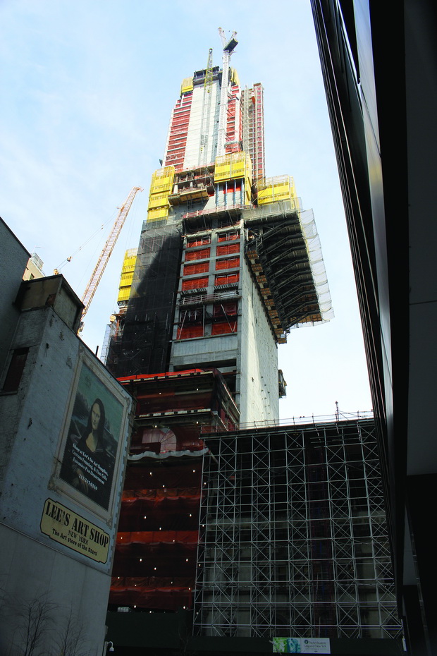 Najcudni gradbi-najtenka i najvisoka kula na svetot vo Njujork 7