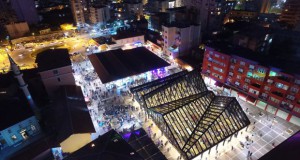 Новиот пазар во Тирана, ги спојува традицијата и модерната архитектура