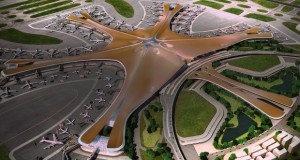 Погледнете ја конструкцијата на новиот аеродромски терминал во Пекинг