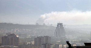 Греењето, покрај сообраќајот и малите индустрии е еден од најголемите причинители за загадувањето
