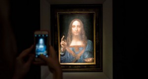 Слика на Леонардо да Винчи продадена за 450 милиони долари