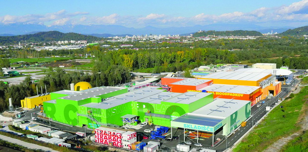 Ljubljana_postrojka za tretiranje na otpad