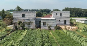 Stratum House – ѕидови од различни слоеви бетон