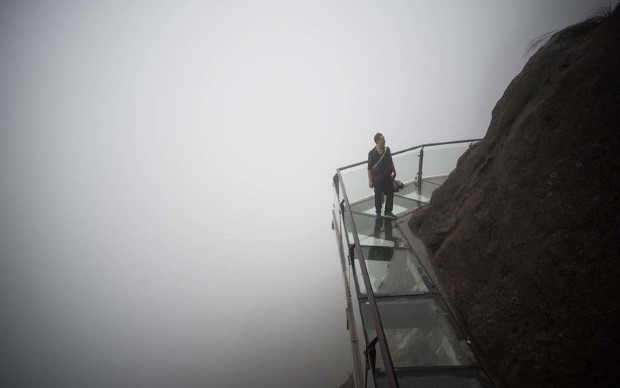 CHINA-TOURISM-BRIDGE