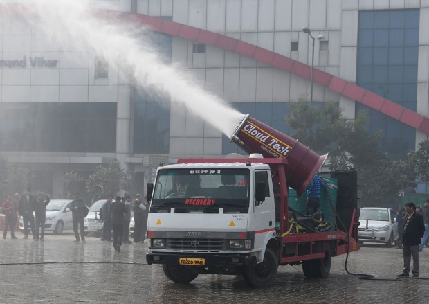 INDIA-POLLUTION