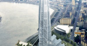 На Балтикот се гради огромен облакодер