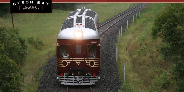 solar train