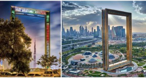 Во Дубаи отворена најголемата „рамка за слика“ во светот