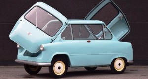 Германски микро автомобил со „две лица“ од 1958 година