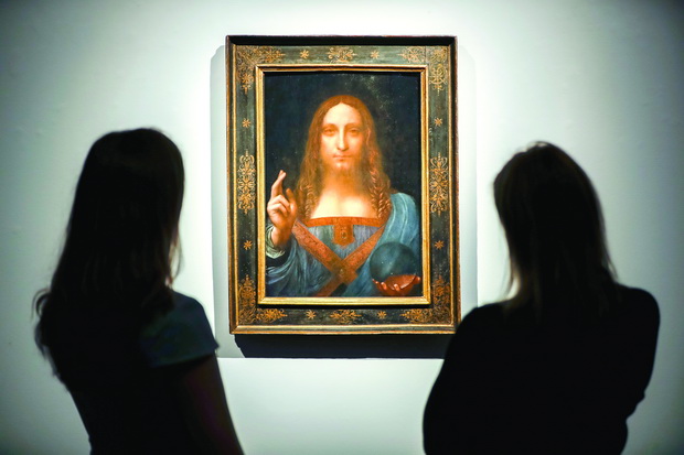 DOUNIAMAG-BRITAIN-US-ENTERTAINMENT-ART-AUCTION-CHRISTIES