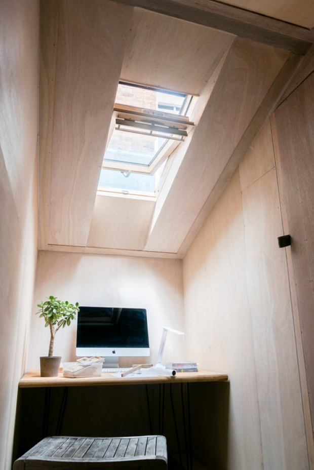 Mission Control: Interior workspace