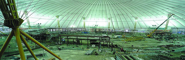2a. The Millennium Dome