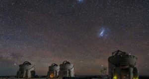 На северот на Чиле, светлосното загадување пречка за опсерваториите