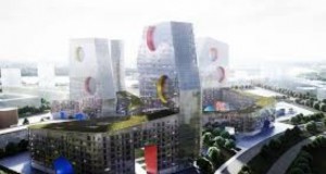 Parachute Hybrids – станбен комплекс во Москва