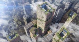 Јапонија планира изградба на супер висок дрвен облакодер во Токио до 2041