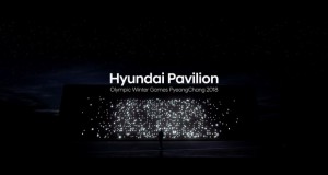 Погледнете го Олимпискиот павилјон на Hyundai во Пјонгчанг