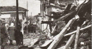 Земјотрес во зона со највисока сеизмичност во земјава – Дебар 1967 година