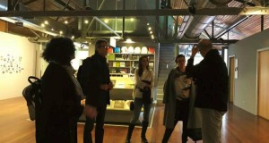 Кураторскиот тим на МСУ во работна посета на солунските музеи