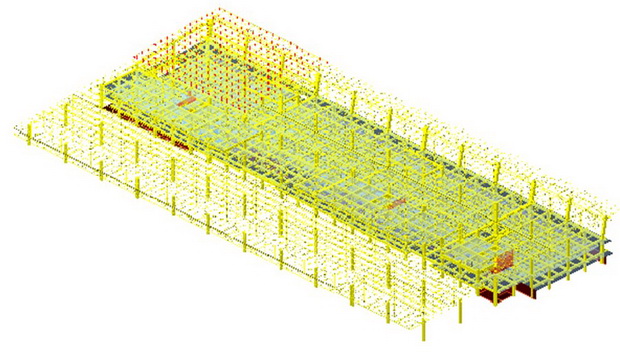01 3D_Matem model Cela Terminalna zgrada