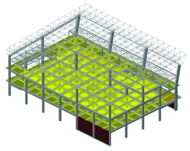 01 3D_Matem model Terminalna - Lamela 1
