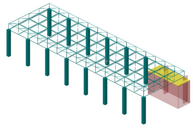 03a 3D_Matem model PP zgrada blok 2