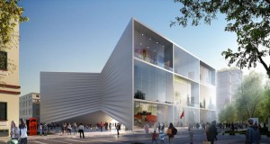 Bjarke Ingels Group (BIG) го проектира новиот Национален театар во Тирана