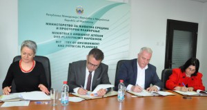 Потпишан билaтерален договор со Швајцарската Влада за водоснабдување на Делчево