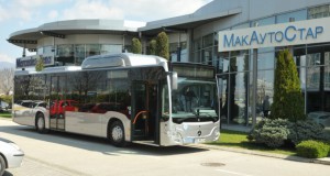 Од понеделник на линијата 5 на ЈСП ќе сообраќа нов еколошки автобус