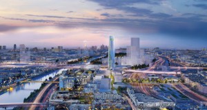 SOM избрани за проектанти на „зелениот“ мастер план за Источен Париз