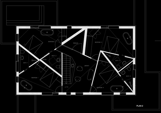 4_ plan 2_ on A3WhiteonBlacky