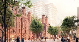 Herzog & de Meuron со проект за „хоризонтални облакодери“ во Москва