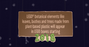 LEGO наскоро со одржливи коцки од шеќерна трска