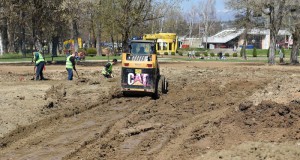 Забрзана реконструкција на првиот дел од Градскиот парк