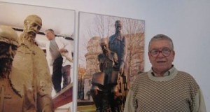 Ретроспективна изложба на Томе Серафимовски во Белград