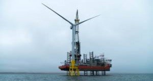 Шкотскиот брег отсега  ја има најголемата ветерна турбина во светот