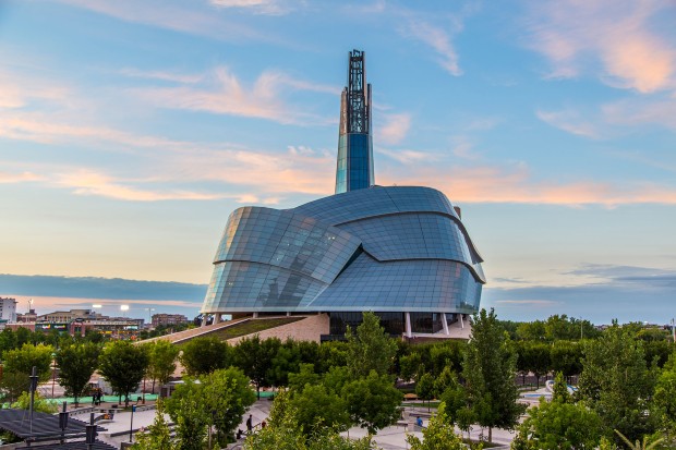 PCL CONSTRUCTION - CMHR Receives Global Best Project Award