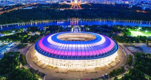 Лужники – најголемиот стадион во Русија