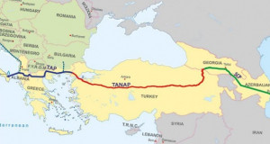 Гасоводот TANAP почнува со работа во јуни
