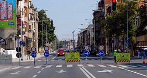 Од утре посебен сообраќаен режим во Скопје поради Дигиталниот самит