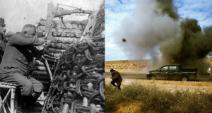 Изложба на фотографии со воени теми на унгарски фотографи од пред сто години и денес