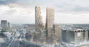Одржлив округ во Шведска со „јаглеродно позитивни“ кули