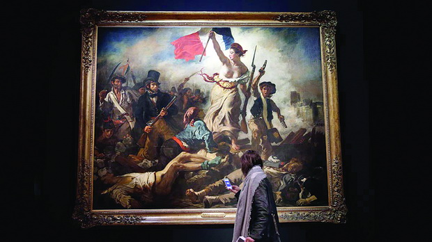 France Delacroix Louvre