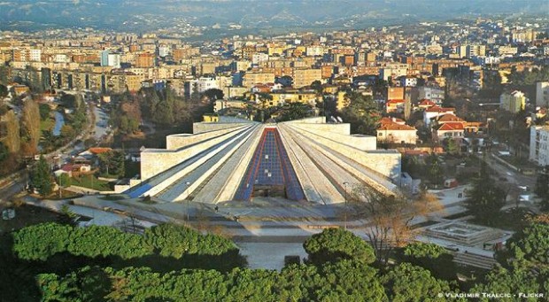 Tirana Pyramid 4