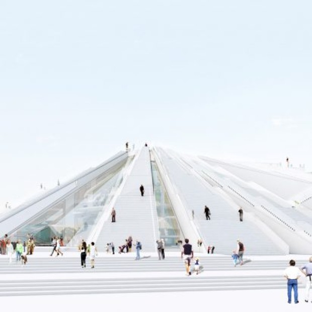 Tirana pyramid 2