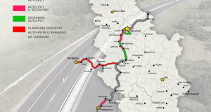 Наскоро ќе започне изградбата на автопат Белград – Сараево