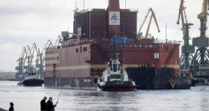 Во Русија претставена првата пловечка нуклеарна електрана