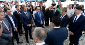 Стартуваше изградбата на делницата Градско-Дреново