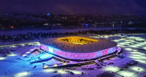 „Ростов арена“ – река, вотка, Козаци и фудбал